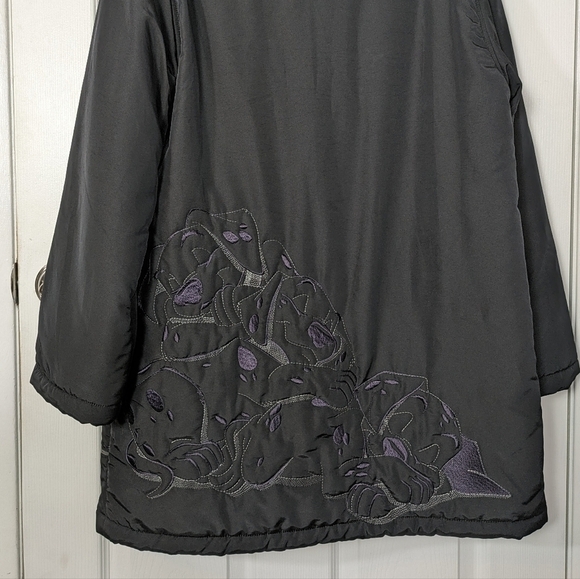 Vintage Iceberg History Embroidered 101 Dalmatians Disney Coat Size 42(M/L) RARE - Picture 6 of 13